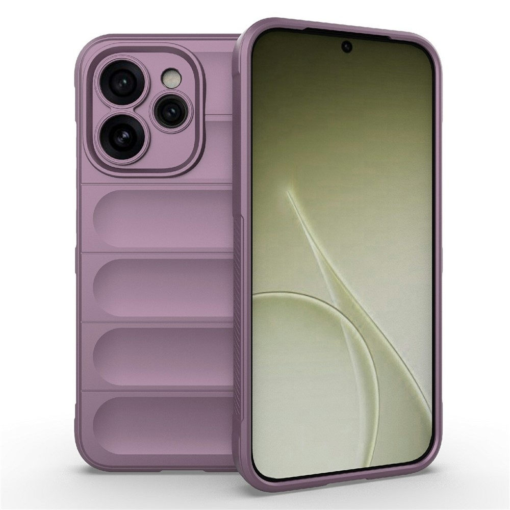 Rugg tartós zselés tok Oppo Reno 15 Pro 5G - világos lila