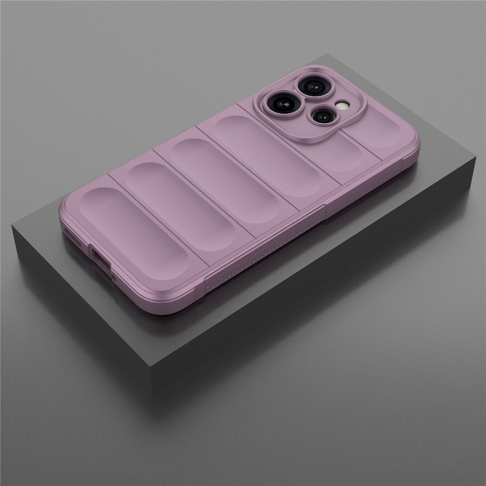Rugg tartós zselés tok Oppo Reno 15 Pro 5G - világos lila