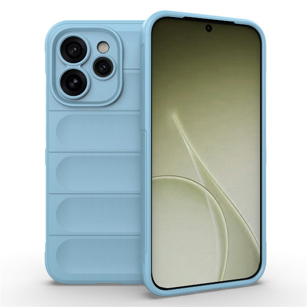 Rugg tartós zselés tok Oppo Reno 15 Pro 5G - világoskék színben