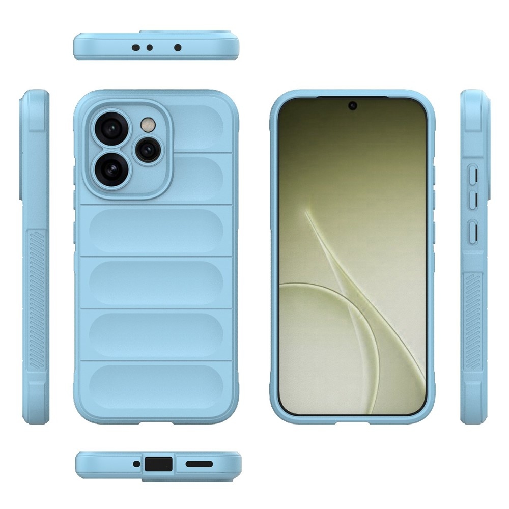 Rugg tartós zselés tok Oppo Reno 15 Pro 5G - világoskék színben