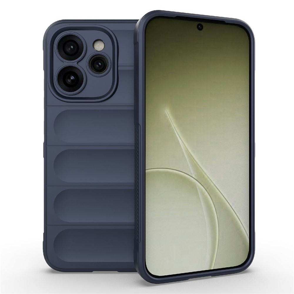 Rugg tartós zselés tok Oppo Reno 15 Pro 5G - sötétkék