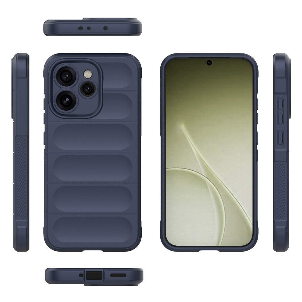 Rugg tartós zselés tok Oppo Reno 15 Pro 5G - sötétkék