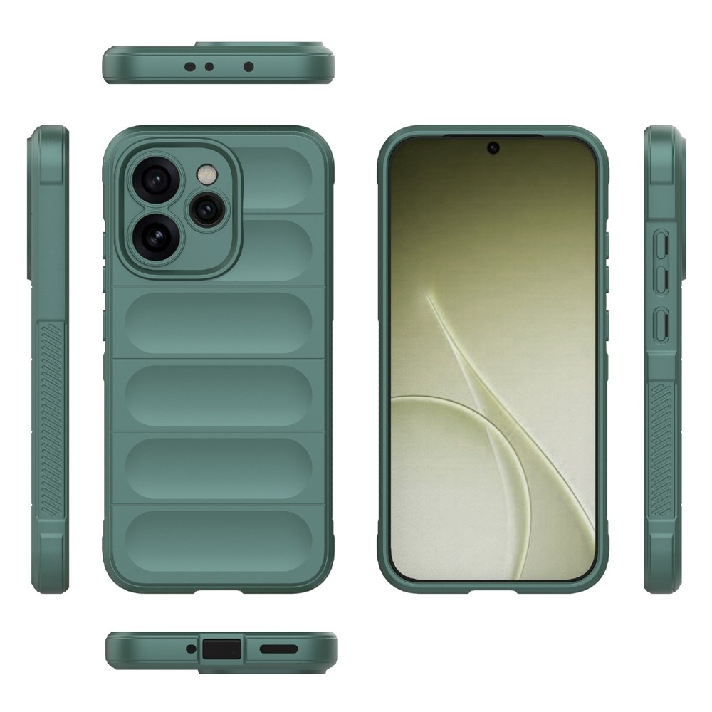 Rugg tartós zselés tok Oppo Reno 15 Pro 5G - zöld