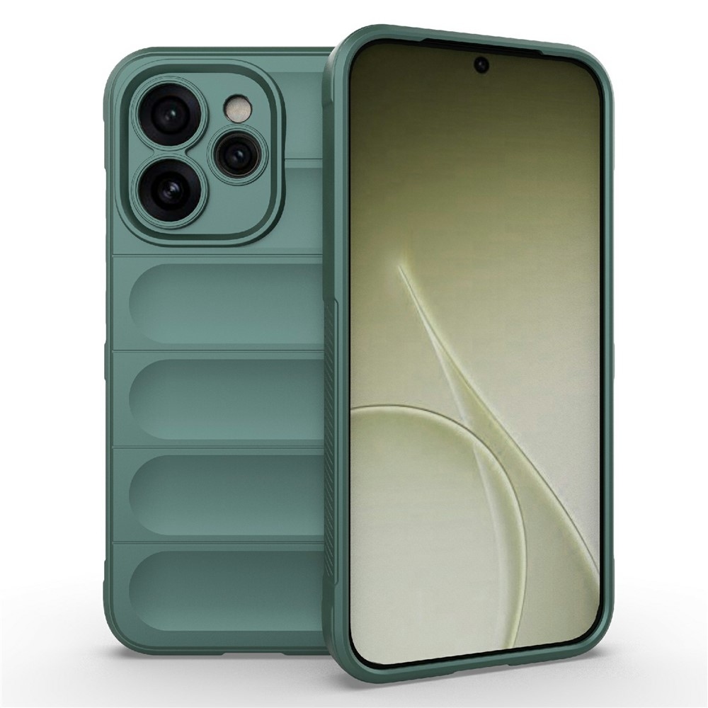 Rugg tartós zselés tok Oppo Reno 15 Pro 5G - zöld