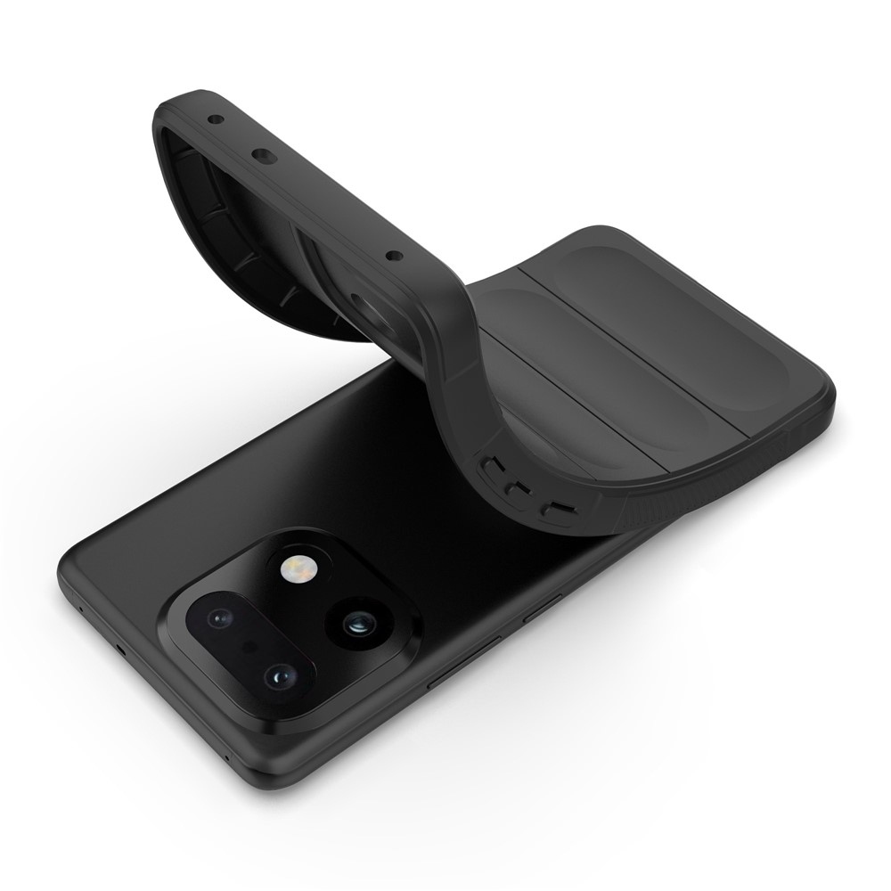 Rugg tartós zselés tok a Realme 16 Pro+ 5G készülékhez - fekete
