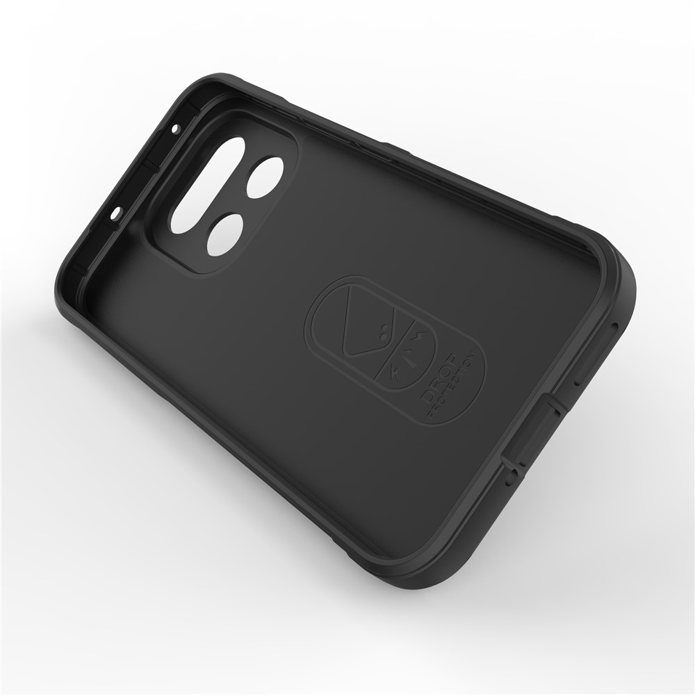 Rugg tartós zselés tok a Realme 16 Pro 5G készülékhez - fekete