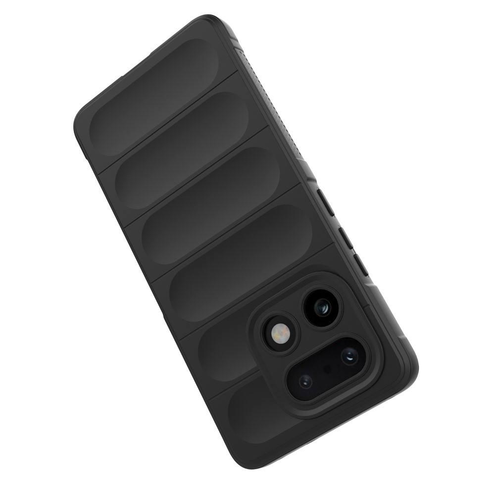 Rugg tartós zselés tok a Realme 16 Pro+ 5G készülékhez - fekete