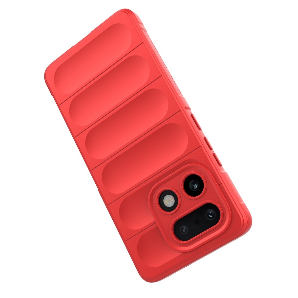 Rugg tartós zselés tok a Realme 16 Pro+ 5G készülékhez - piros
