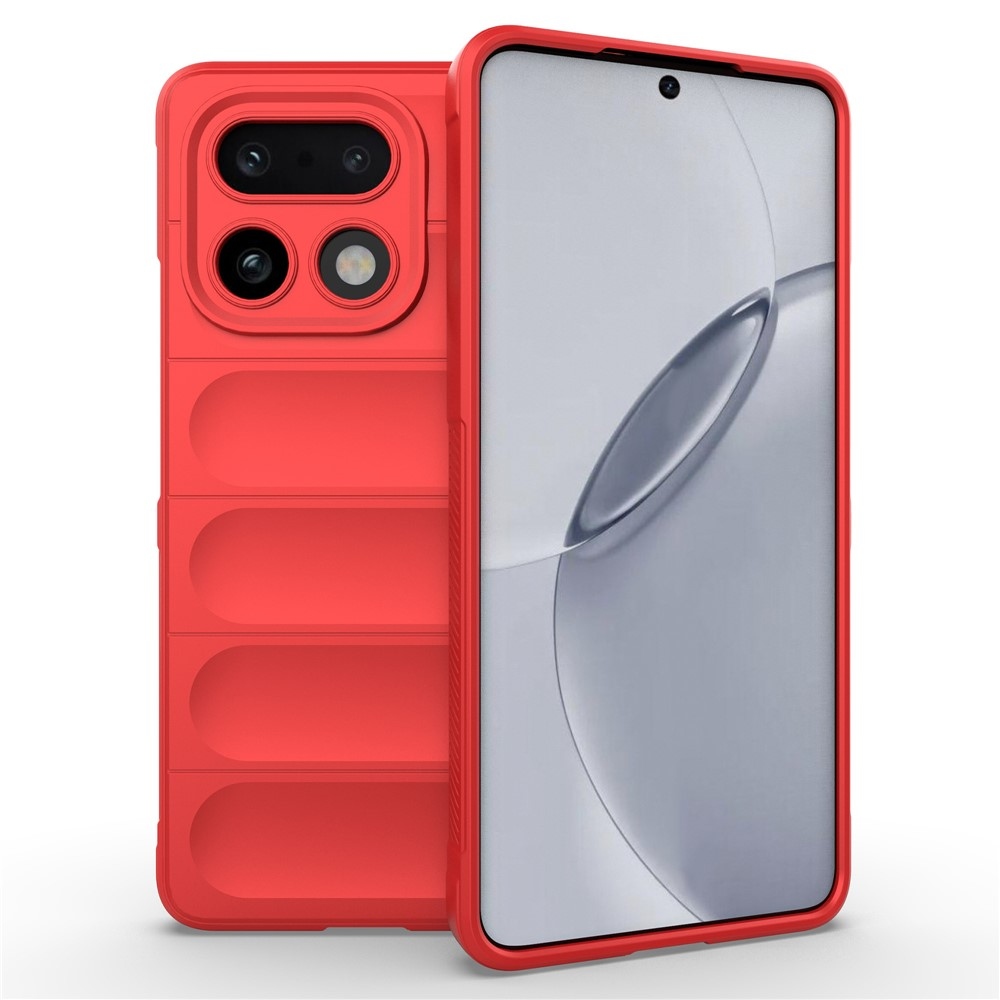 Rugg tartós zselés tok a Realme 16 Pro+ 5G készülékhez - piros