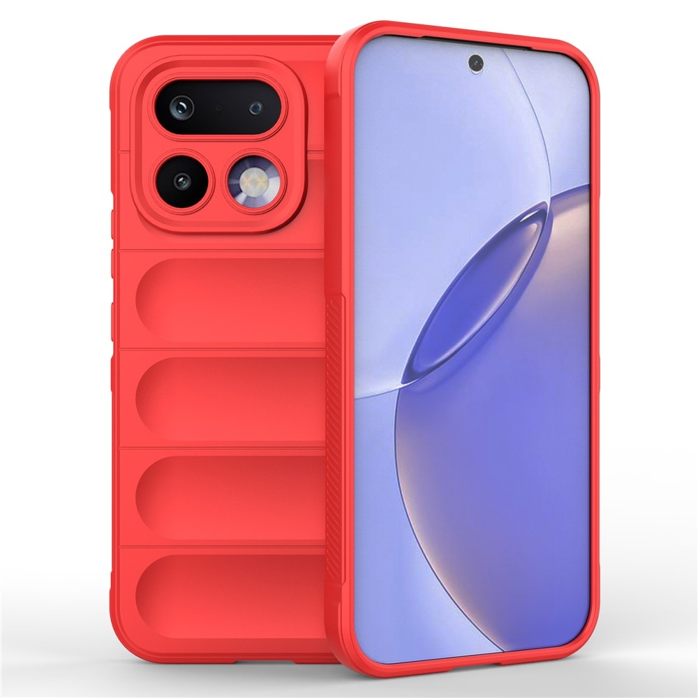 Rugg tartós zselés tok a Realme 16 Pro 5G készülékhez - piros