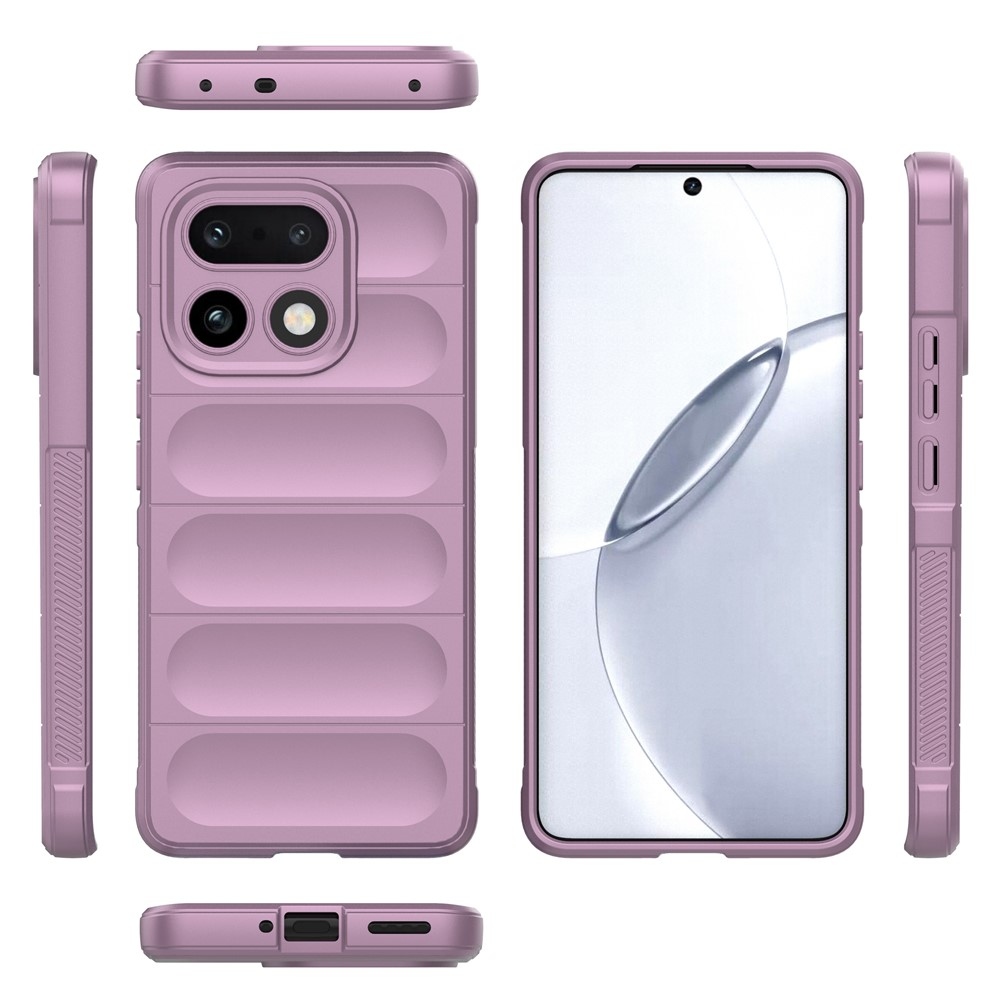 Rugg tartós zselés tok a Realme 16 Pro+ 5G készülékhez - világos lila