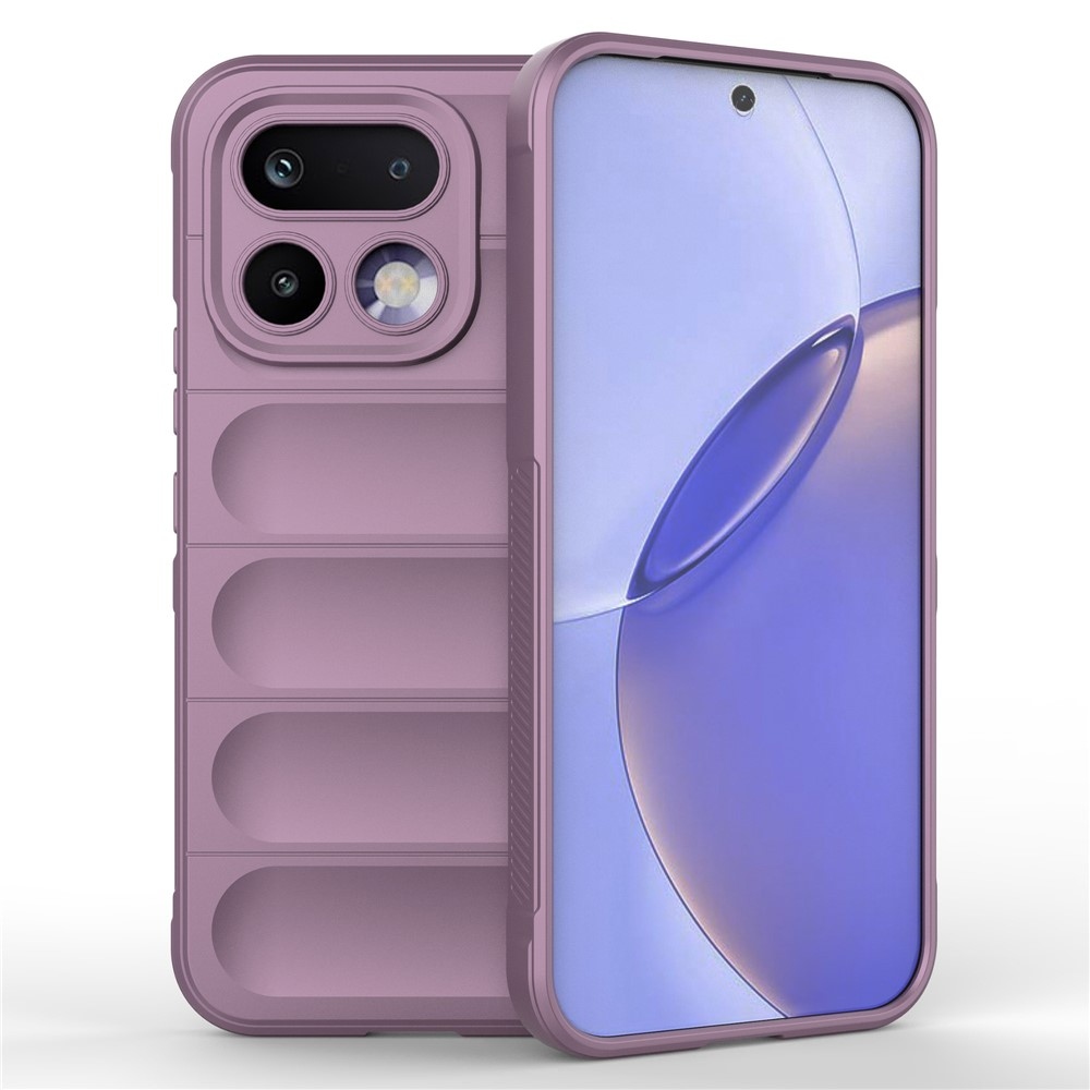 Rugg tartós zselés tok a Realme 16 Pro 5G készülékhez - világos lila