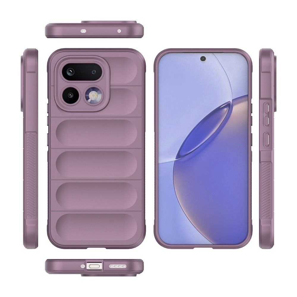 Rugg tartós zselés tok a Realme 16 Pro 5G készülékhez - világos lila