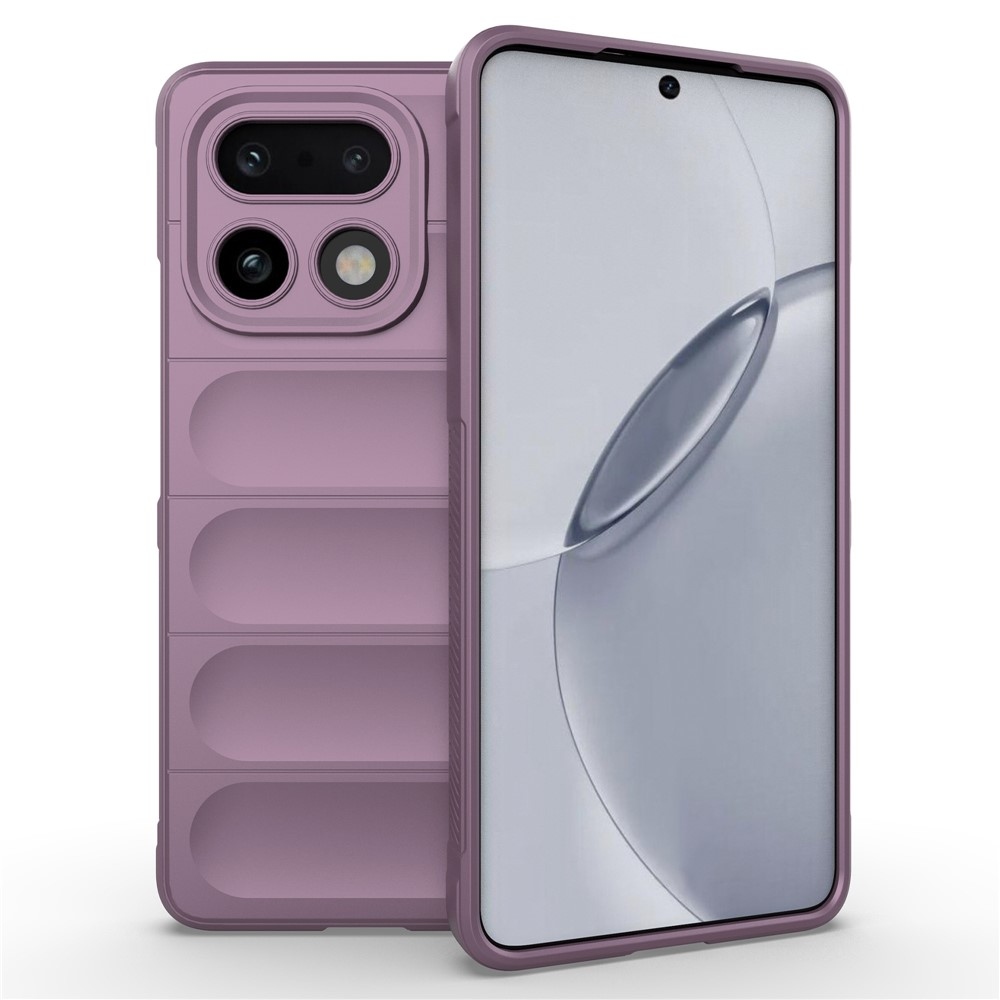 Rugg tartós zselés tok a Realme 16 Pro+ 5G készülékhez - világos lila