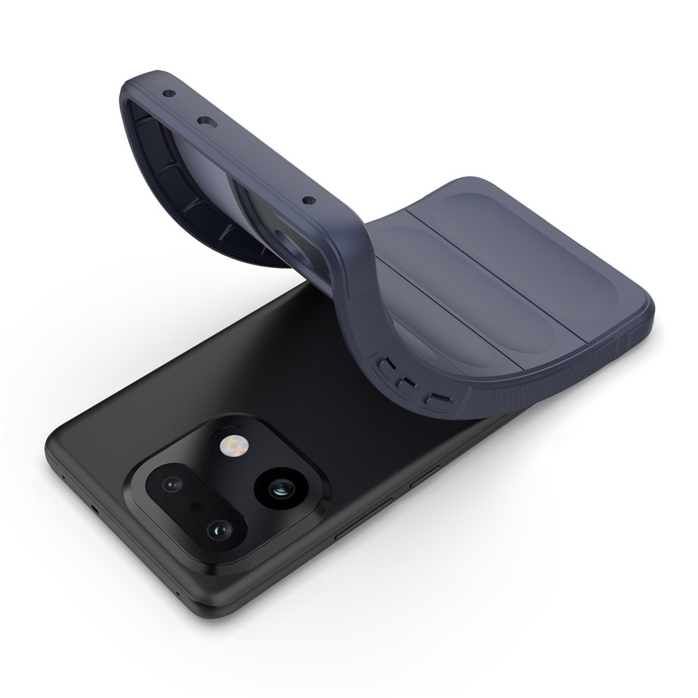 Rugg tartós zselés tok a Realme 16 Pro+ 5G készülékhez - sötétkék