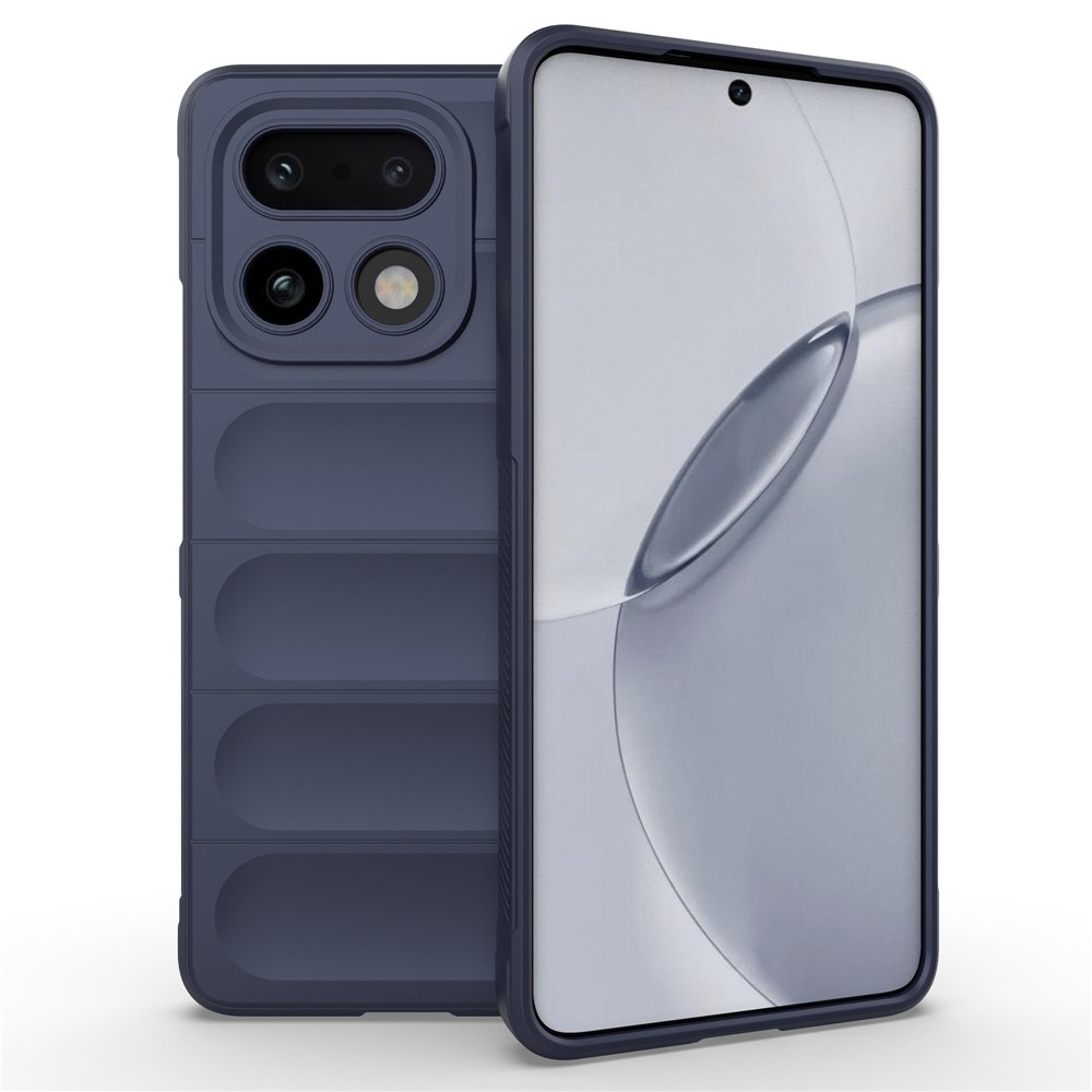 Rugg tartós zselés tok a Realme 16 Pro+ 5G készülékhez - sötétkék