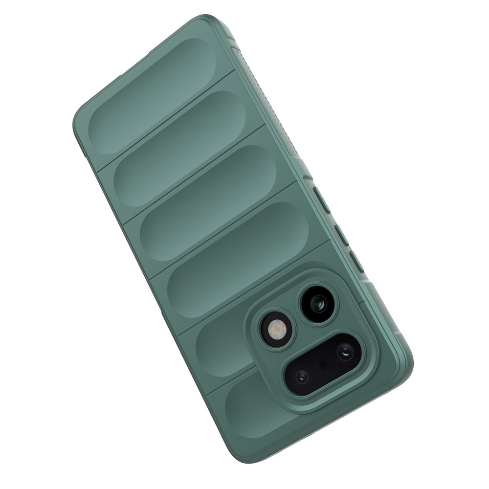 Rugg tartós zselés tok a Realme 16 Pro+ 5G készülékhez - zöld