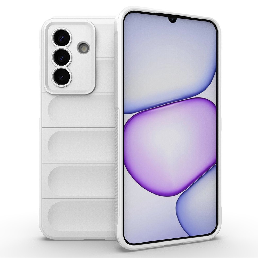 Rugg tartós zselés tok Samsung Galaxy A27 készülékhez - fehér
