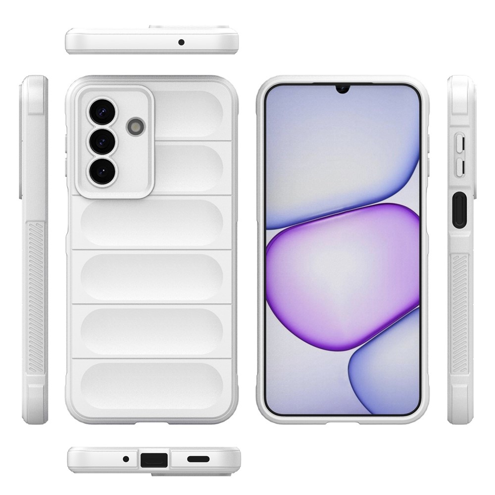 Rugg tartós zselés tok Samsung Galaxy A27 készülékhez - fehér