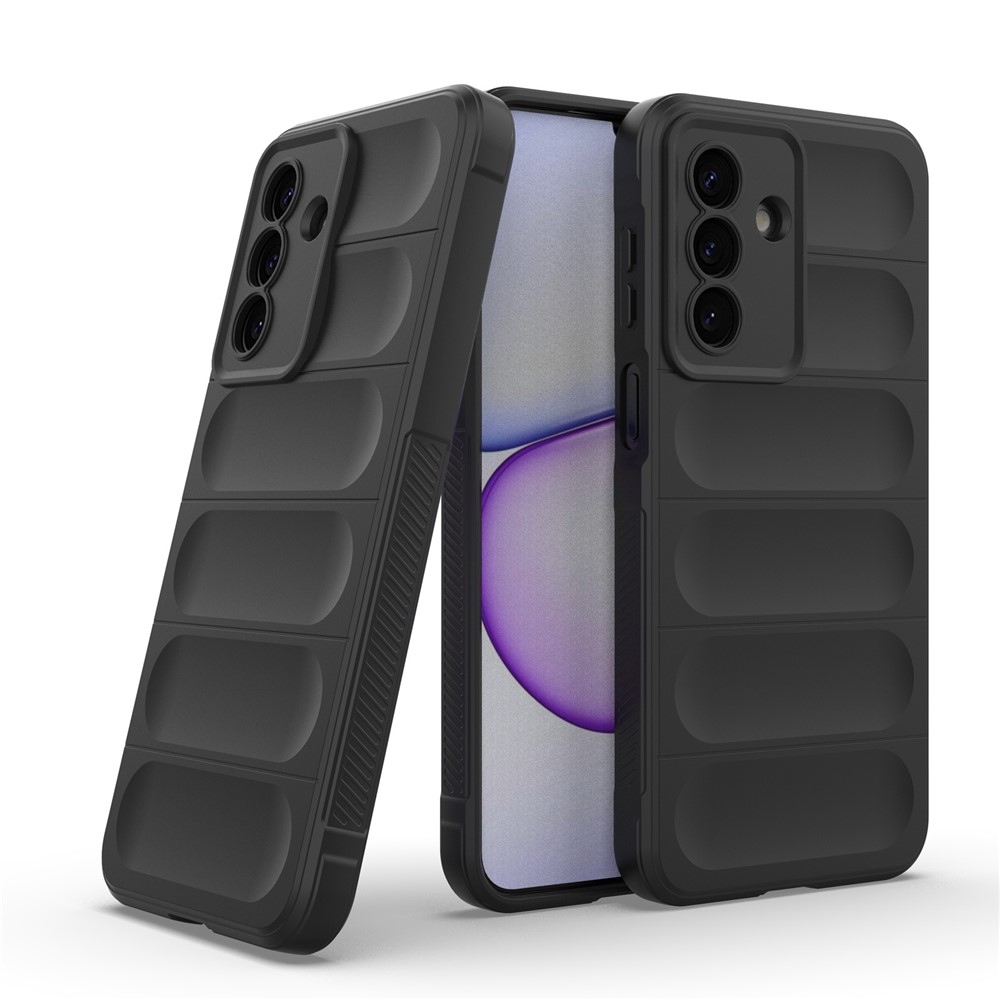 Rugg tartós zselés tok Samsung Galaxy A27 készülékhez - fekete