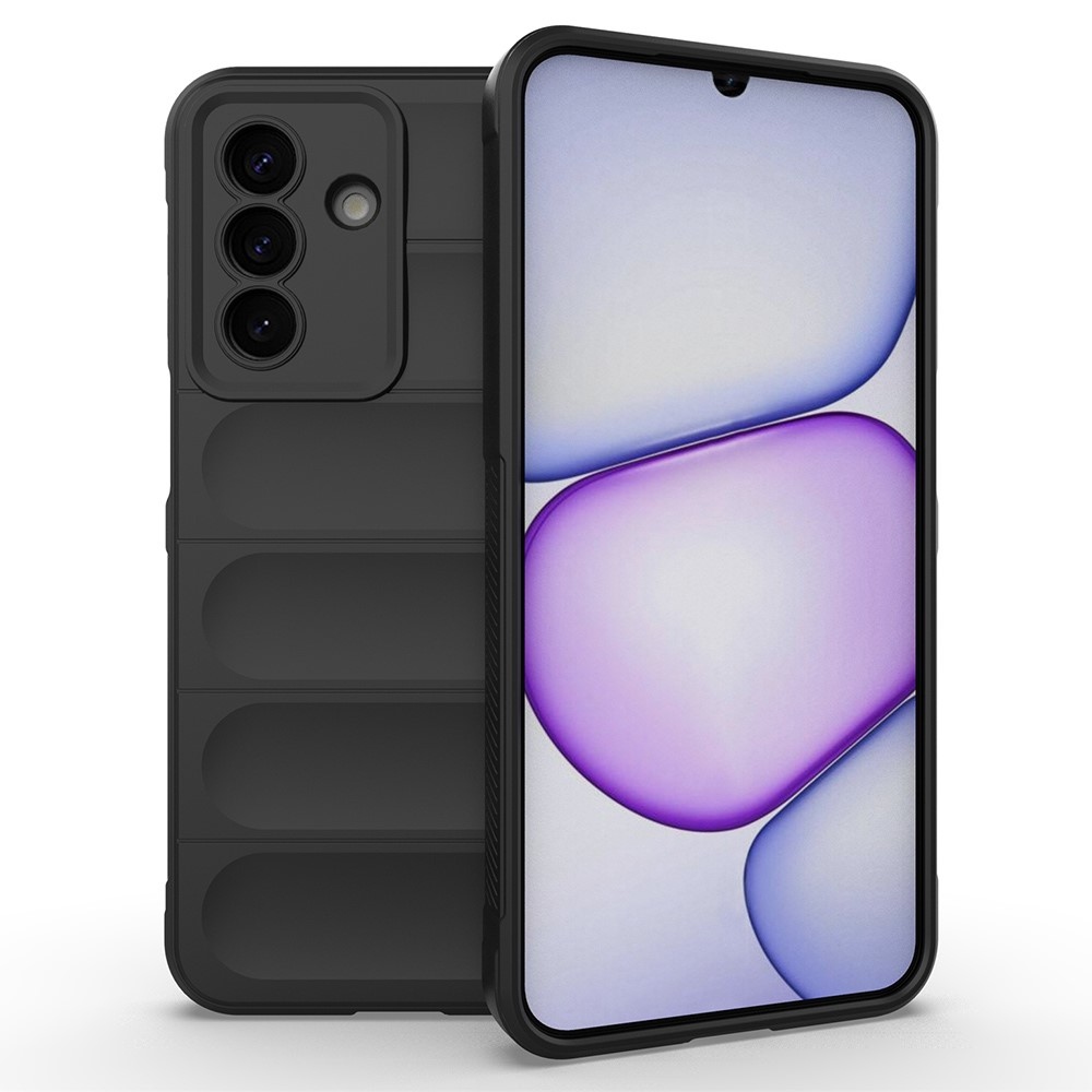 Rugg tartós zselés tok Samsung Galaxy A27 készülékhez - fekete