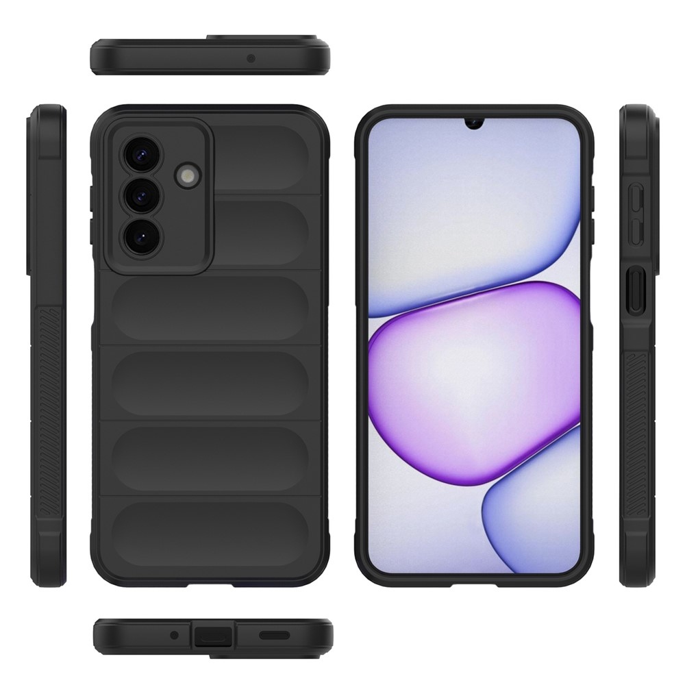 Rugg tartós zselés tok Samsung Galaxy A27 készülékhez - fekete
