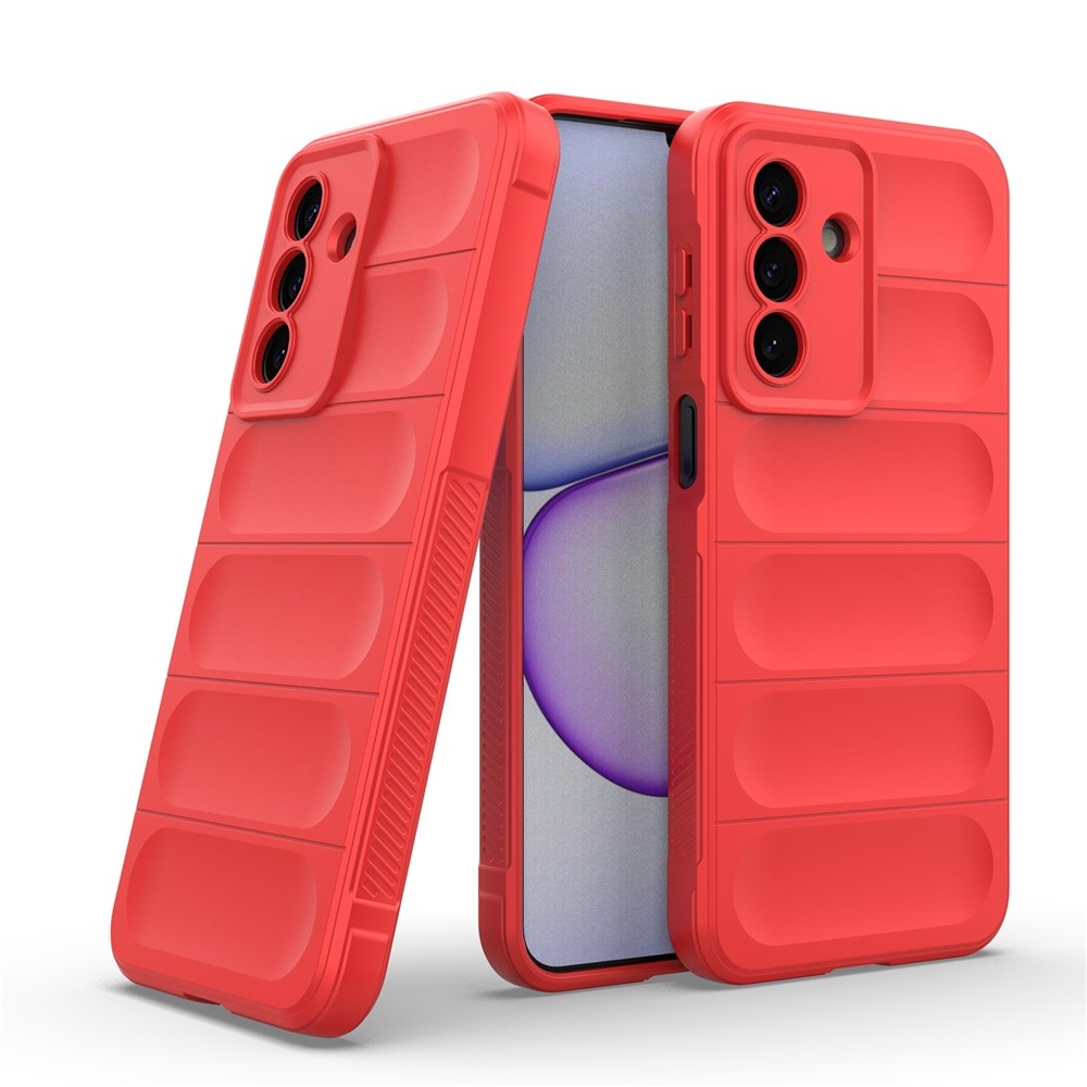 Rugg tartós zselés tok Samsung Galaxy A27 készülékhez - piros