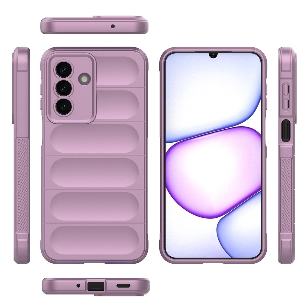 Rugg tartós zselés tok Samsung Galaxy A27 készülékhez - világos lila
