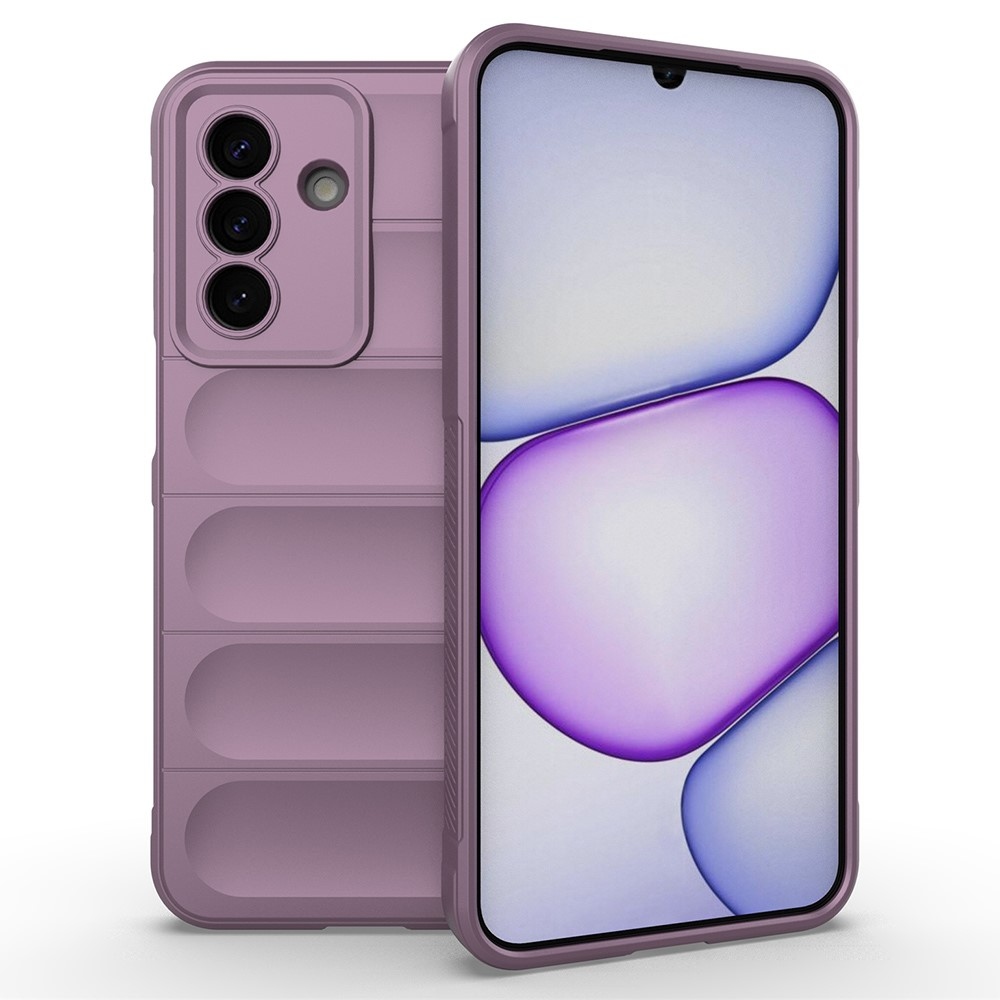 Rugg tartós zselés tok Samsung Galaxy A27 készülékhez - világos lila