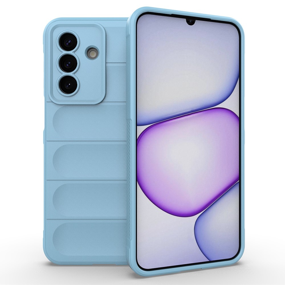 Rugg tartós zselés tok Samsung Galaxy A27 készülékhez - világoskék