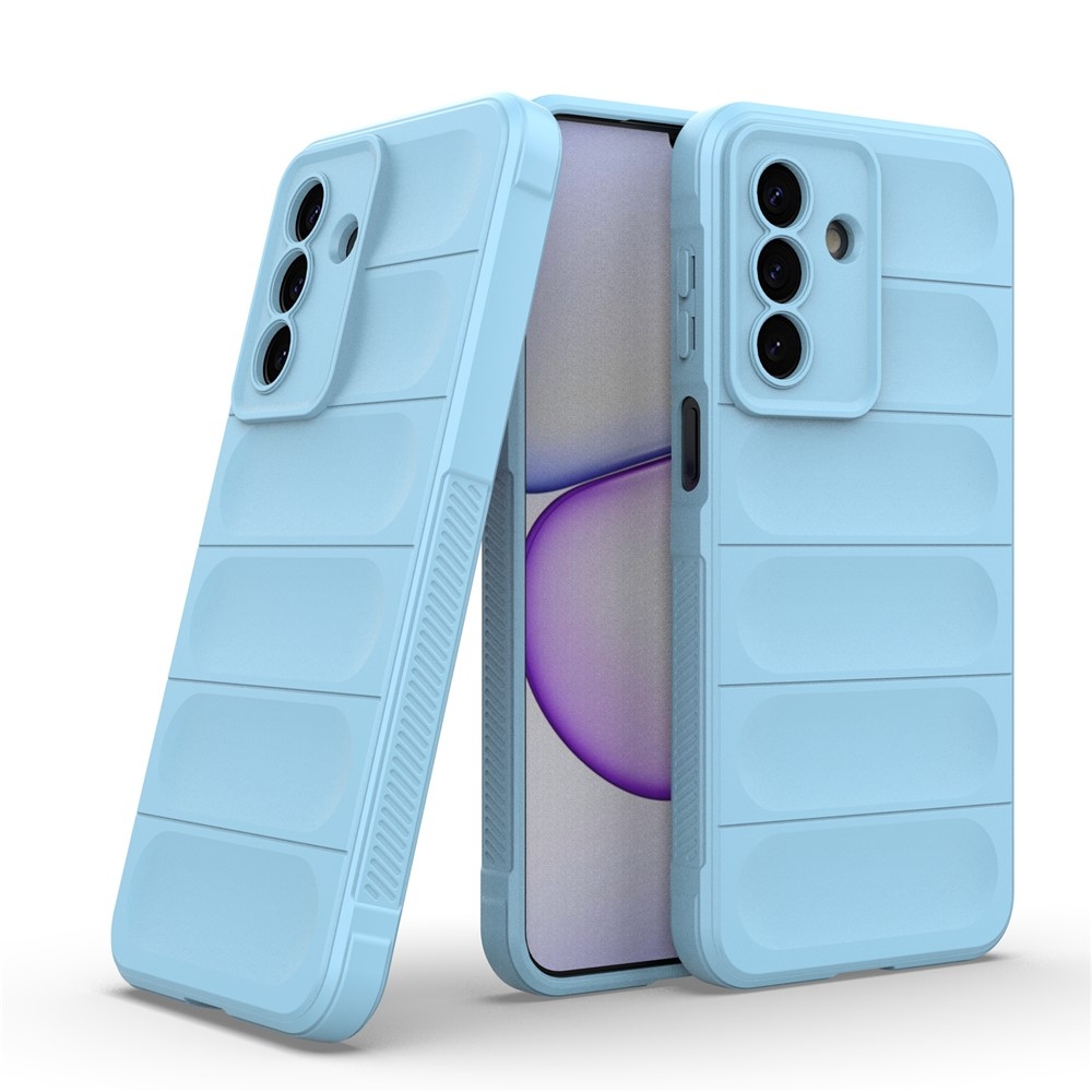 Rugg tartós zselés tok Samsung Galaxy A27 készülékhez - világoskék