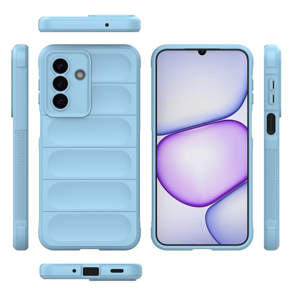 Rugg tartós zselés tok Samsung Galaxy A27 készülékhez - világoskék