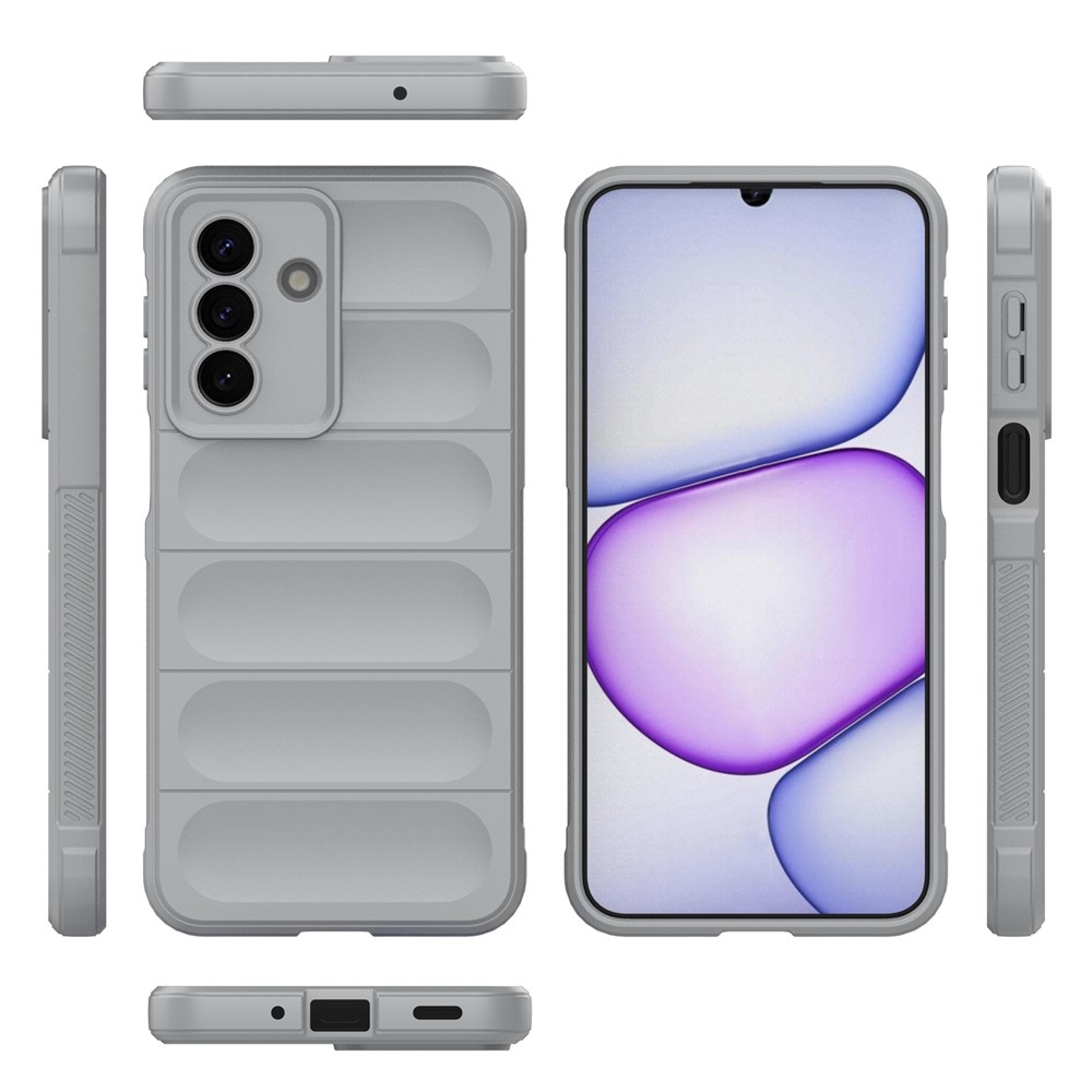 Rugg tartós zselés tok Samsung Galaxy A27 készülékhez - világosszürke