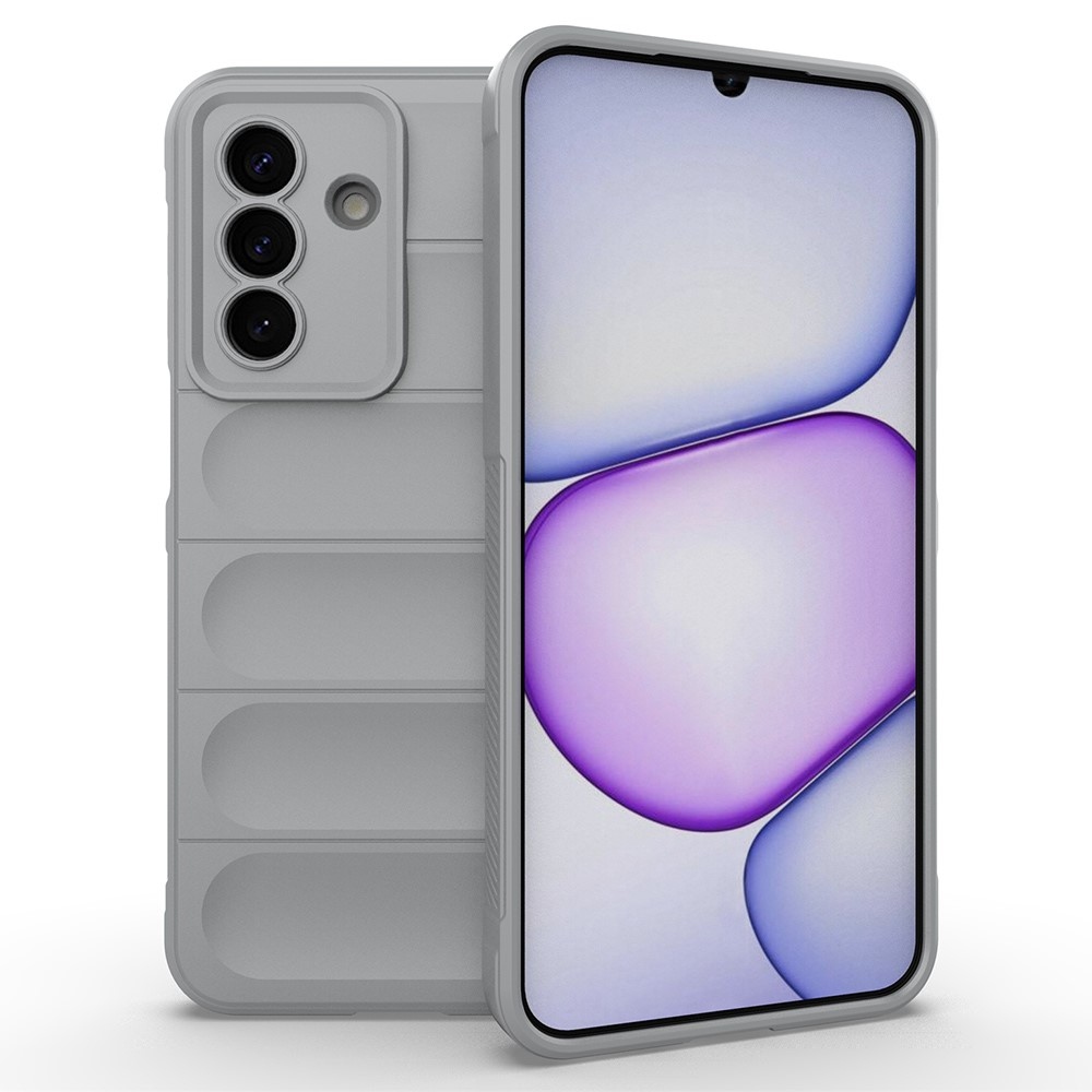 Rugg tartós zselés tok Samsung Galaxy A27 készülékhez - világosszürke