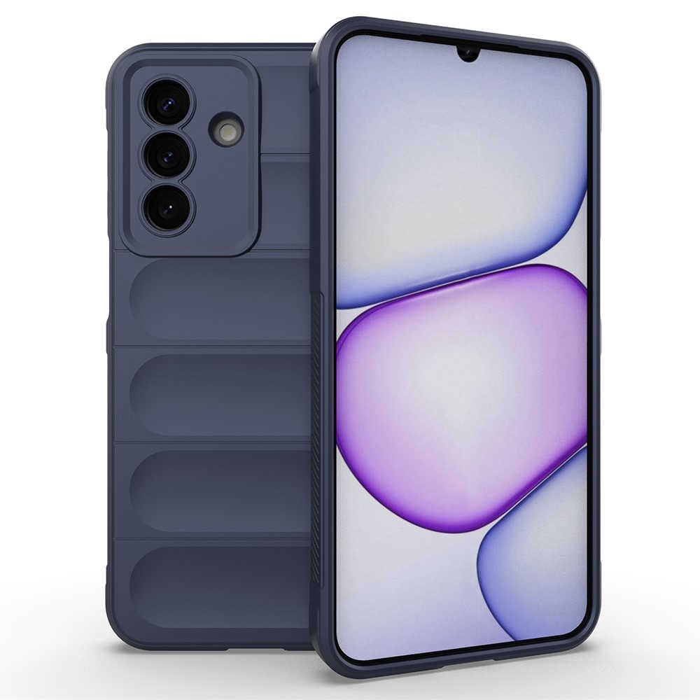 Rugg tartós zselés tok Samsung Galaxy A27 készülékhez - sötétkék