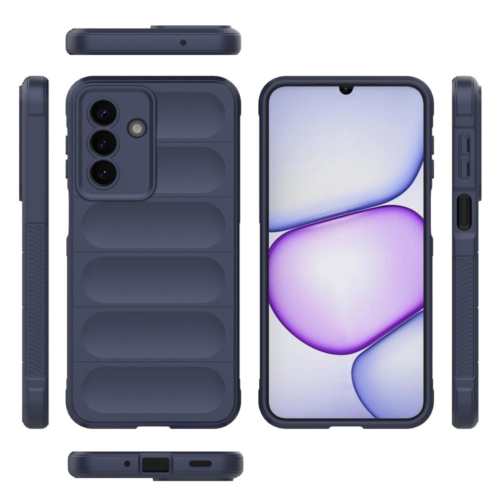 Rugg tartós zselés tok Samsung Galaxy A27 készülékhez - sötétkék