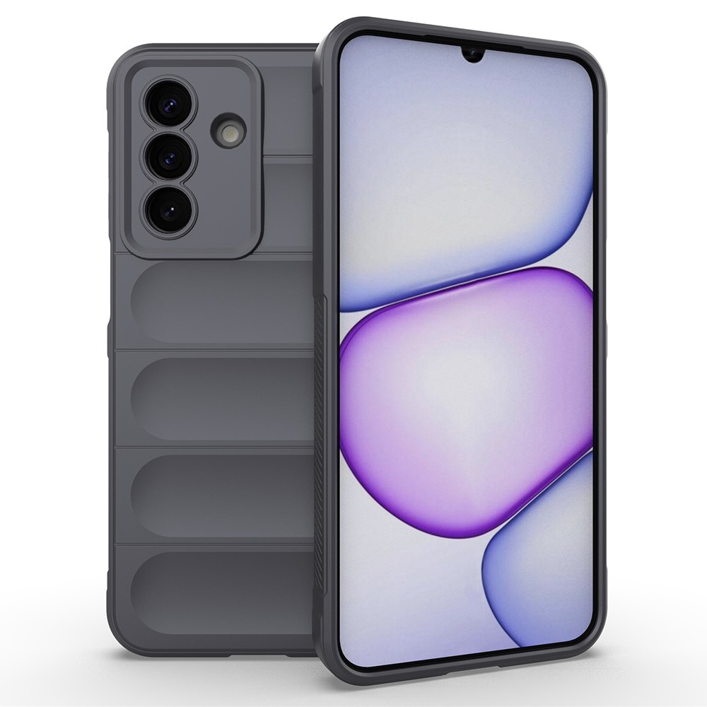 Rugg tartós zselés tok Samsung Galaxy A27 készülékhez - sötétszürke