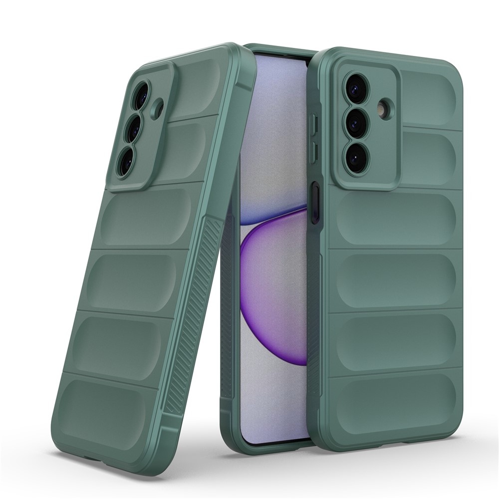 Rugg tartós zselés tok Samsung Galaxy A27 készülékhez - zöld