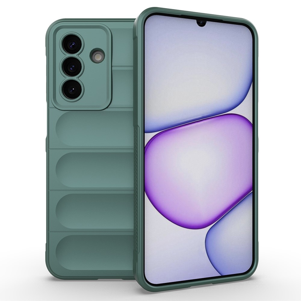 Rugg tartós zselés tok Samsung Galaxy A27 készülékhez - zöld
