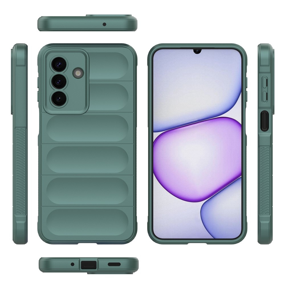 Rugg tartós zselés tok Samsung Galaxy A27 készülékhez - zöld