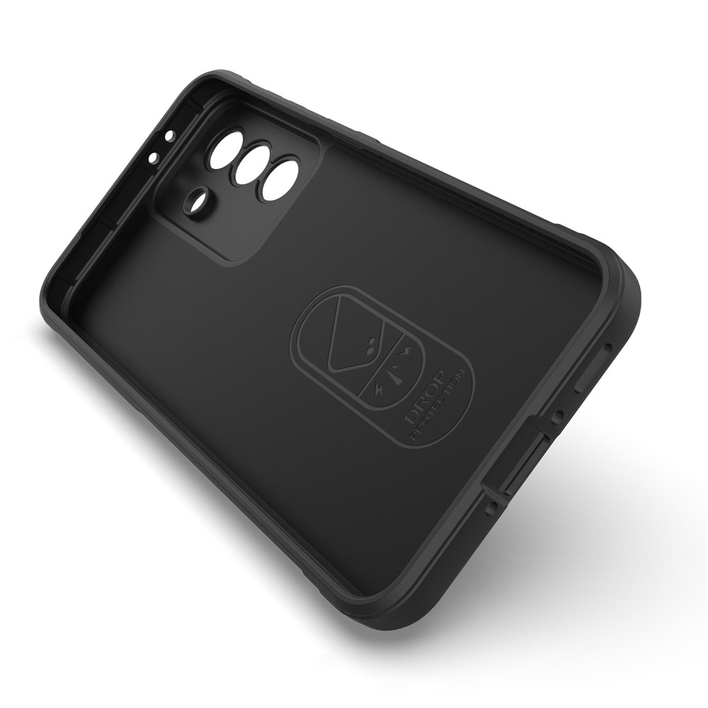 Rugg tartós zselés tok Samsung Galaxy A37 5G - fekete