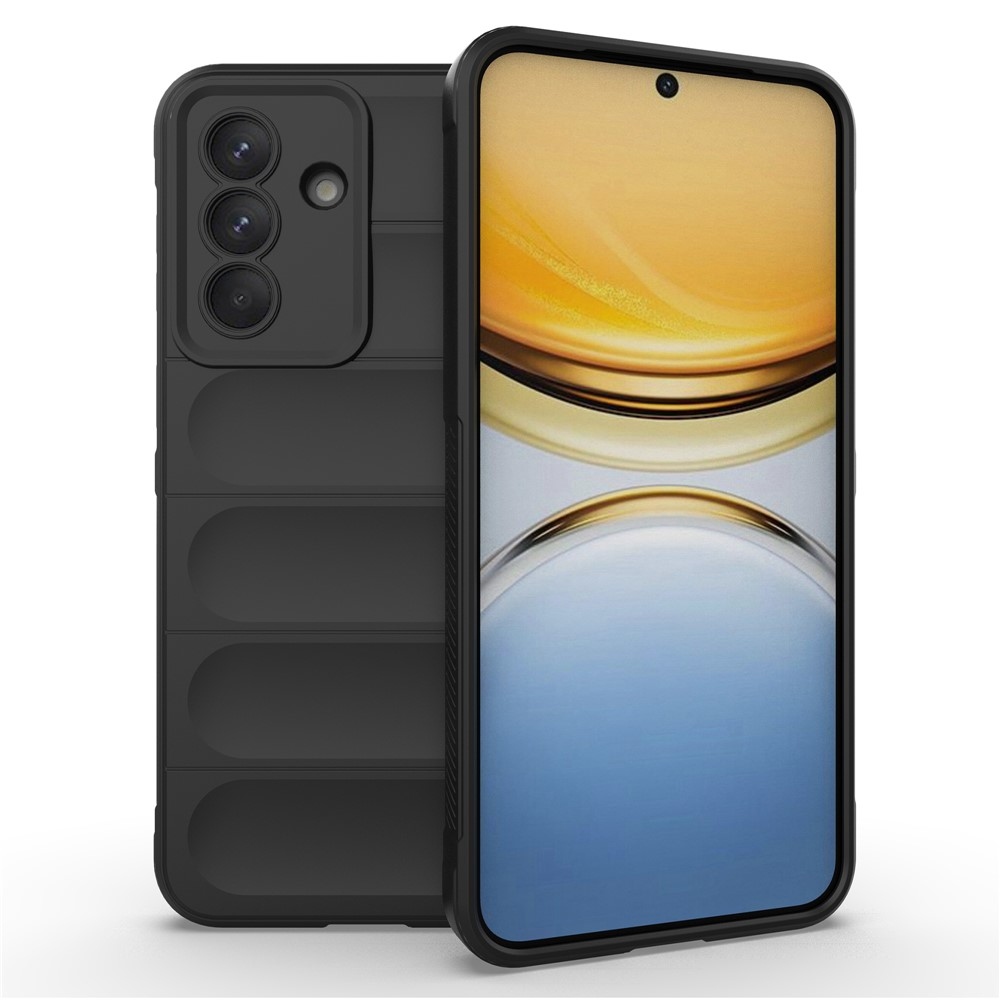 Rugg tartós zselés tok Samsung Galaxy A37 5G - fekete