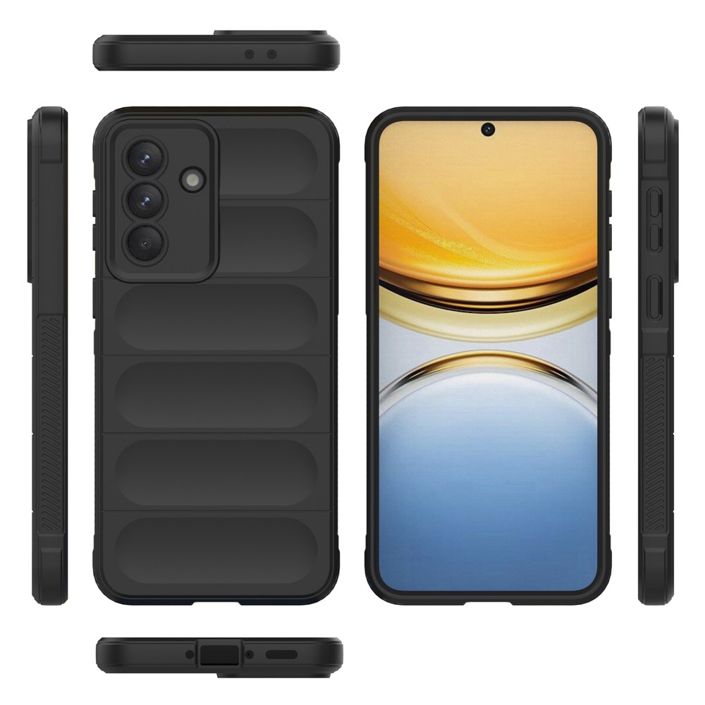 Rugg tartós zselés tok Samsung Galaxy A37 5G - fekete