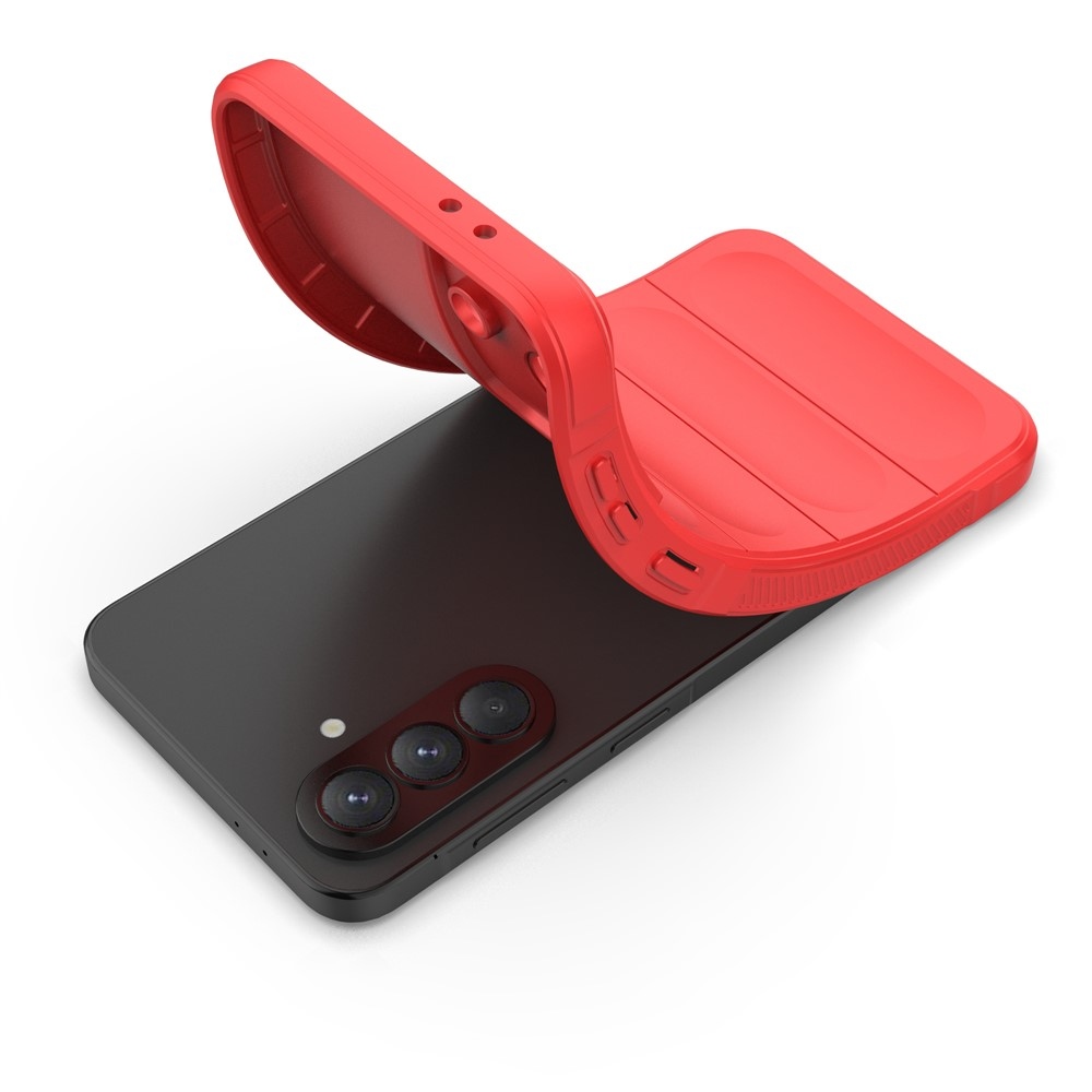 Rugg tartós zselés tok Samsung Galaxy A37 5G - piros