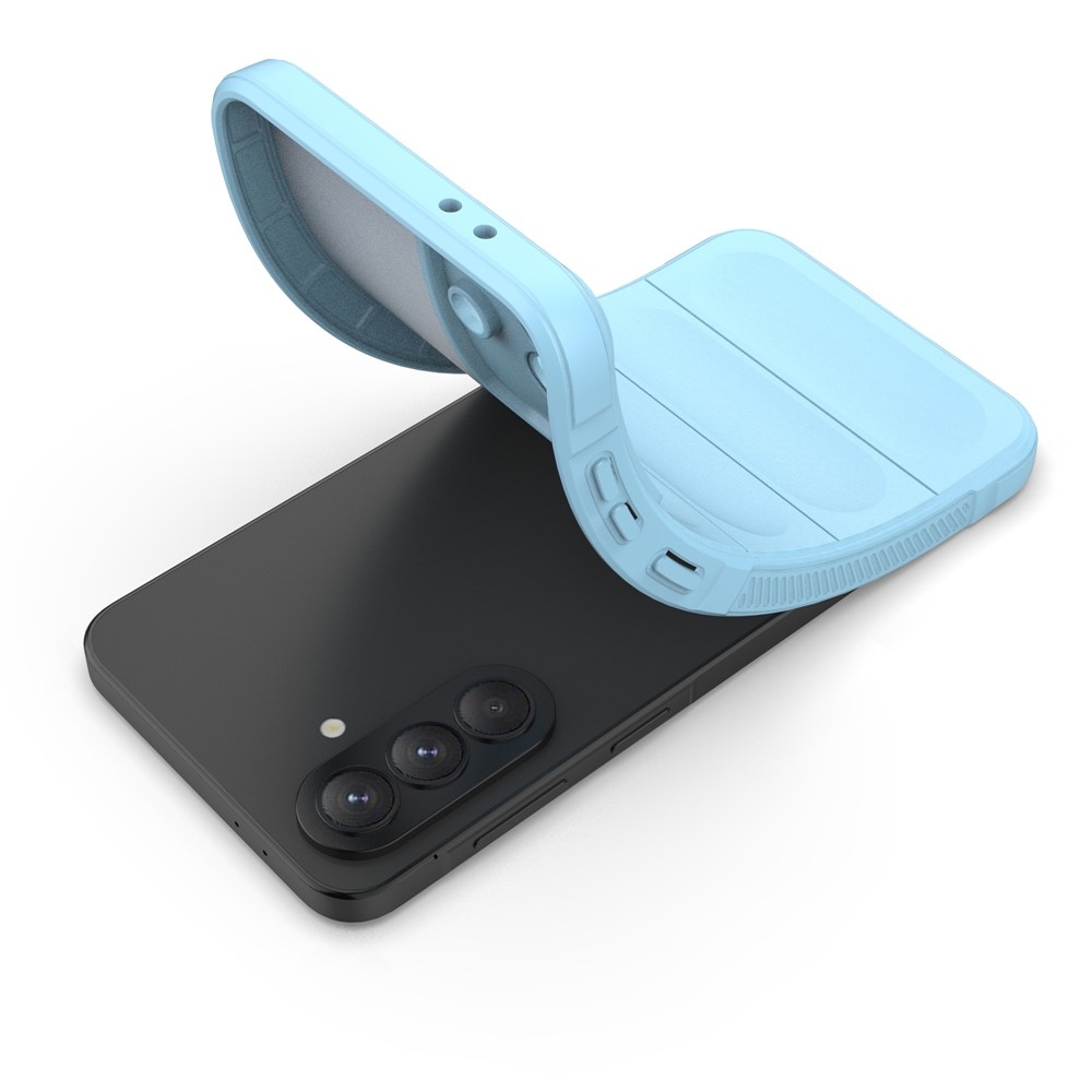 Rugg tartós zselés tok Samsung Galaxy A37 5G - világoskék színben