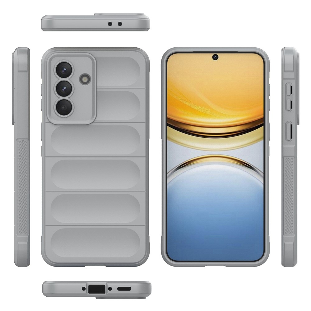 Rugg tartós zselés tok Samsung Galaxy A37 5G - világosszürke