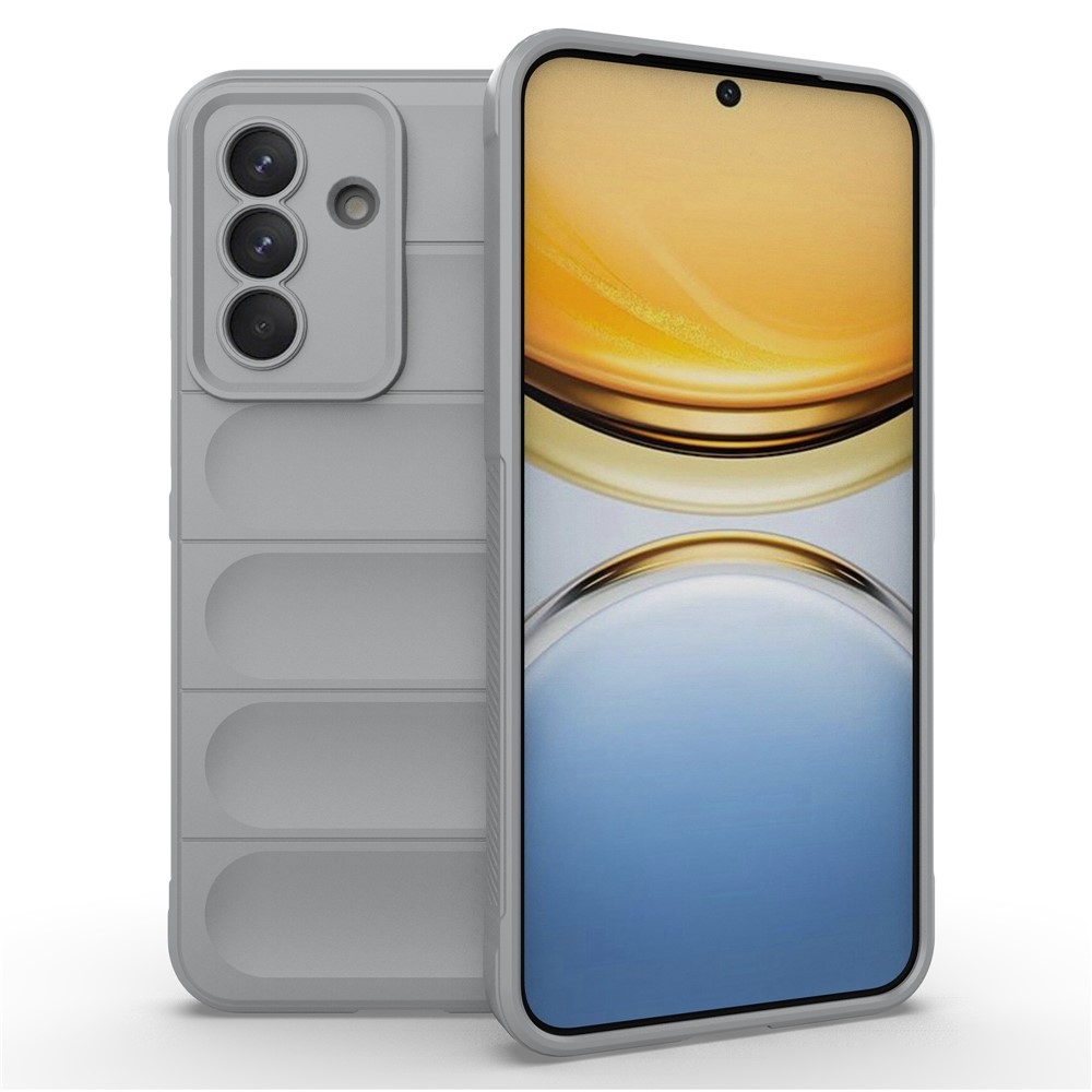 Rugg tartós zselés tok Samsung Galaxy A37 5G - világosszürke