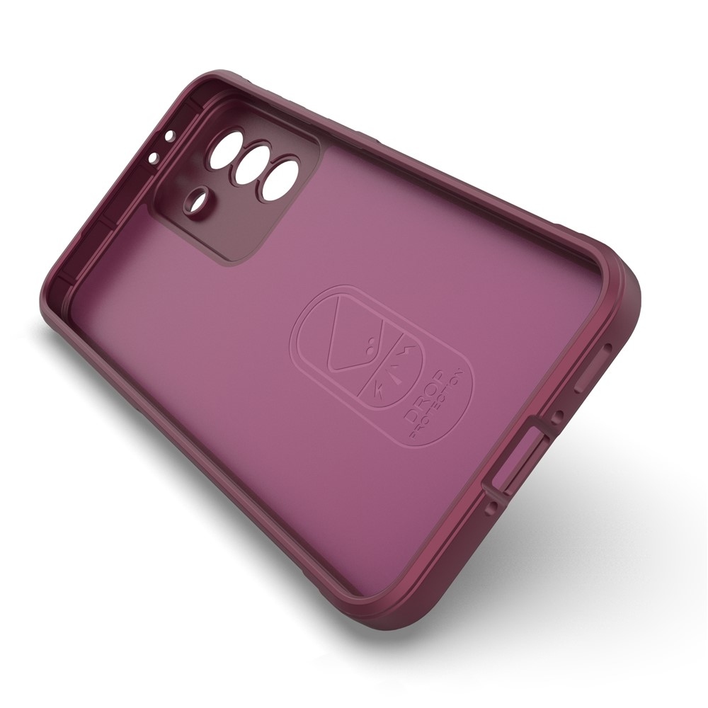 Rugg tartós zselés tok Samsung Galaxy A37 5G - bordó színben