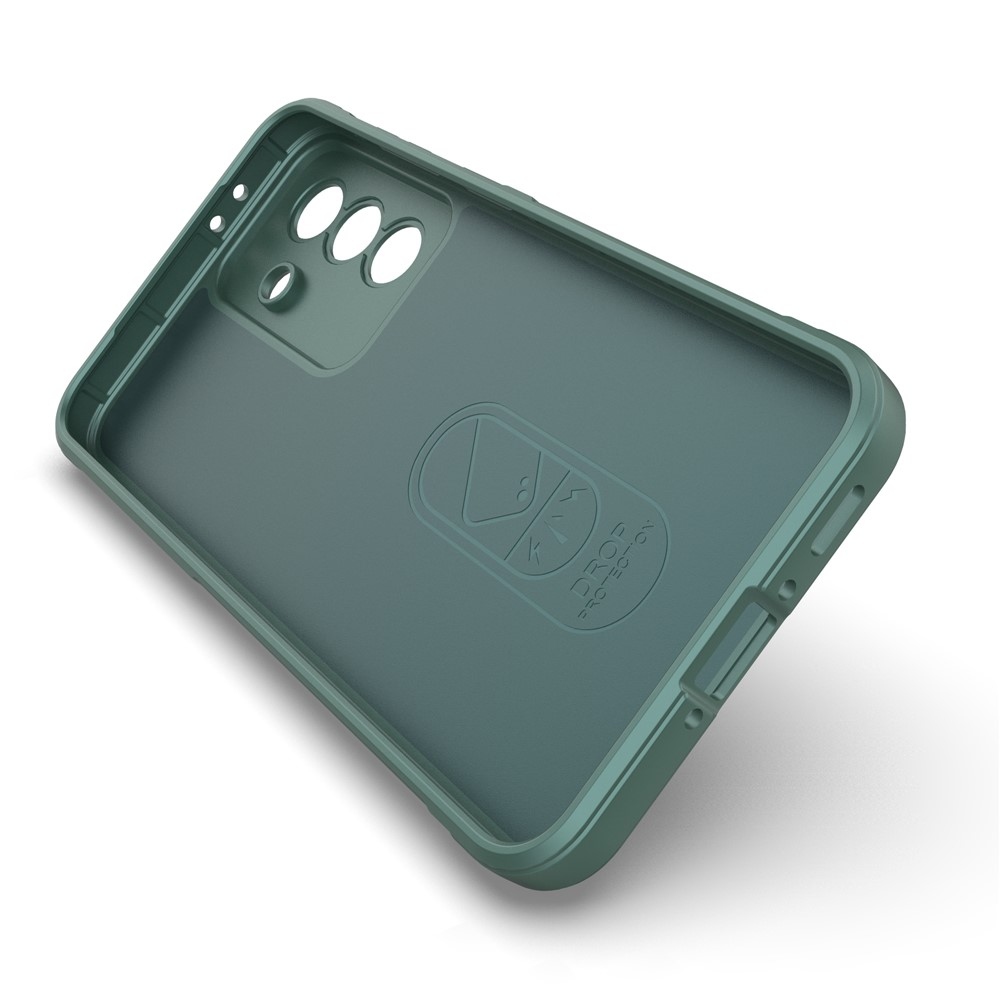 Rugg tartós zselés tok Samsung Galaxy A37 5G - zöld