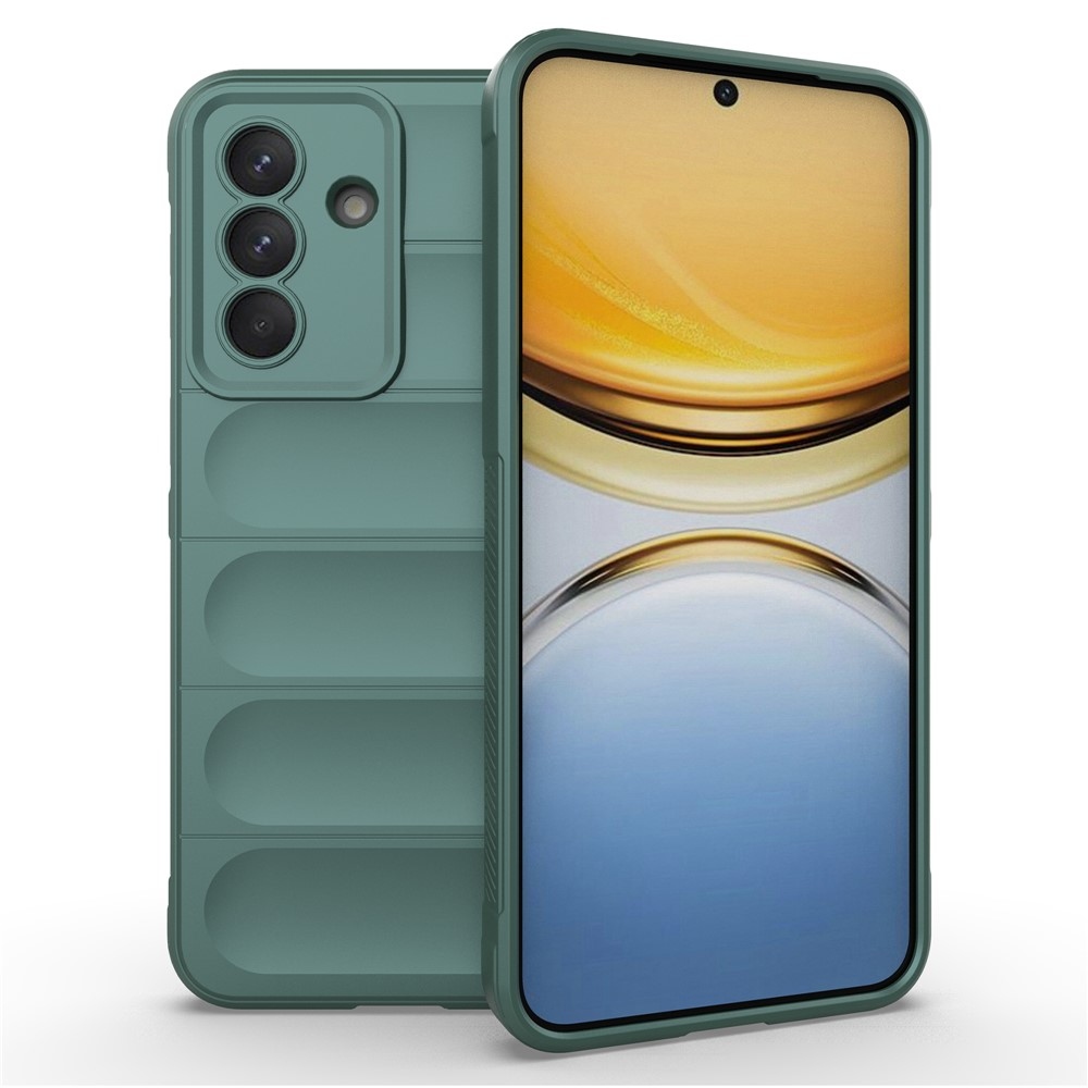 Rugg tartós zselés tok Samsung Galaxy A37 5G - zöld